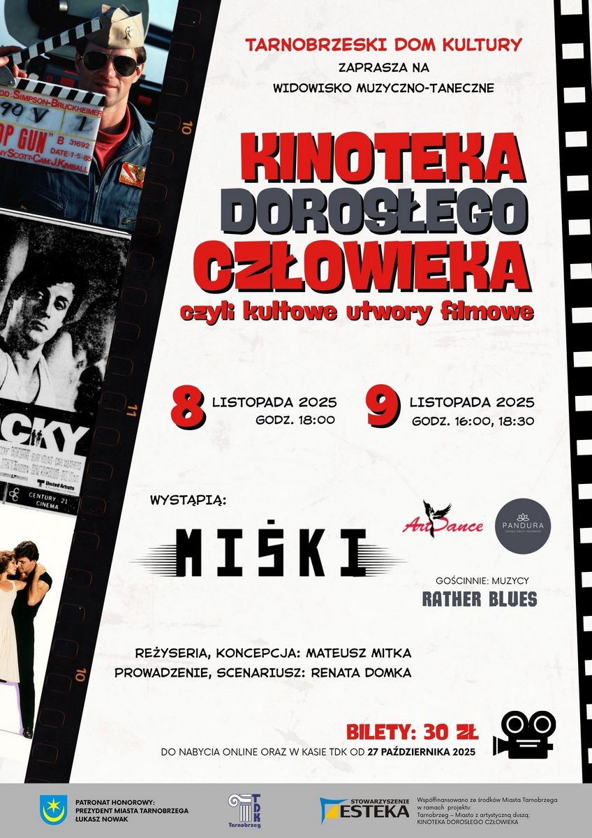 Muzyczna kinoteka w TDK